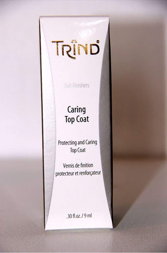 trind carring top coat