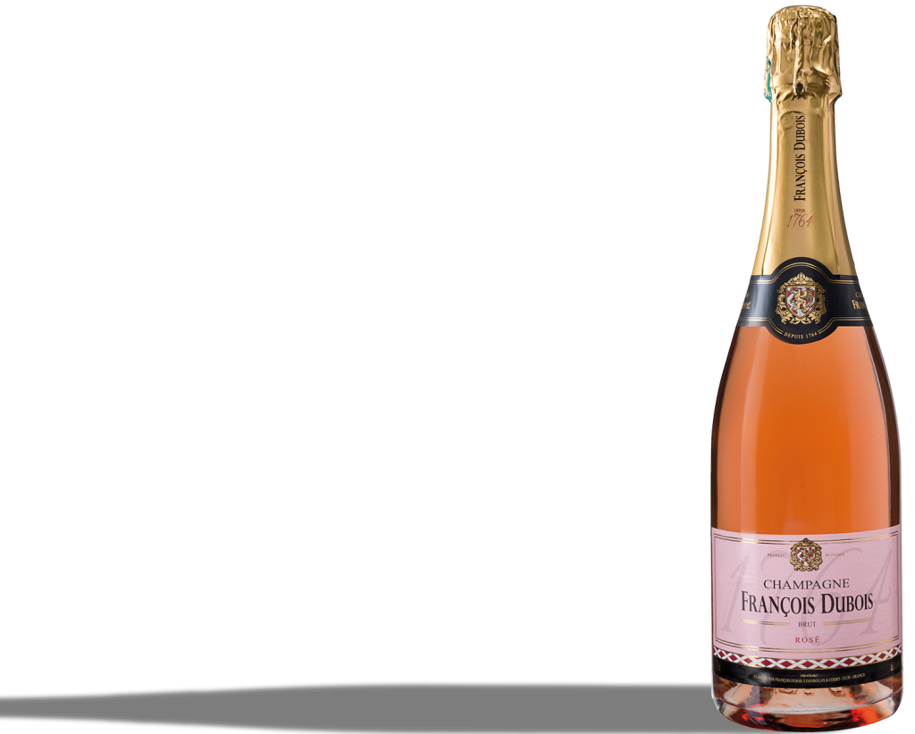 bouteille classique rose brut