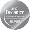 decanter argent 2017