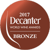 decanter bronze 2017