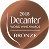 decanter bronze 2018