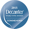 decanter commended 2015