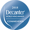 decanter commended 2018