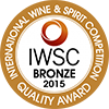 iwsc bronze 2015