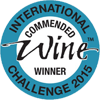 wine commended 2015